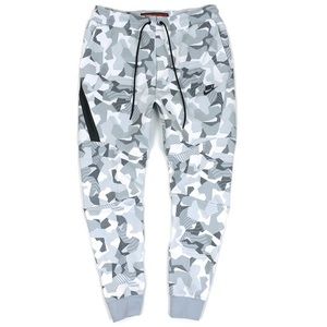 Nike Sportswear Tech Fleece White Camo Joggers